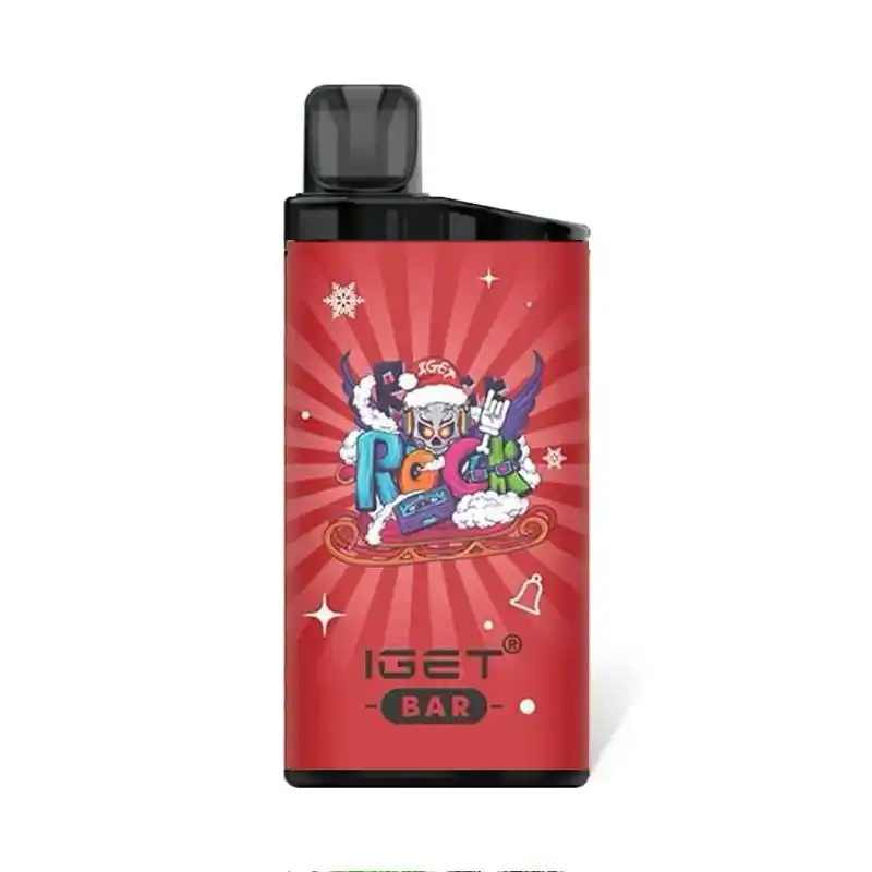 IGET BAR QUADRUPLE BERRY 3500 Puffs Disposable Vape