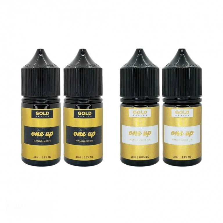 【One Up Vapor】Gold Series［30ml×2本 = 60ml］マンゴーリキッドNo.1 / アメリカ