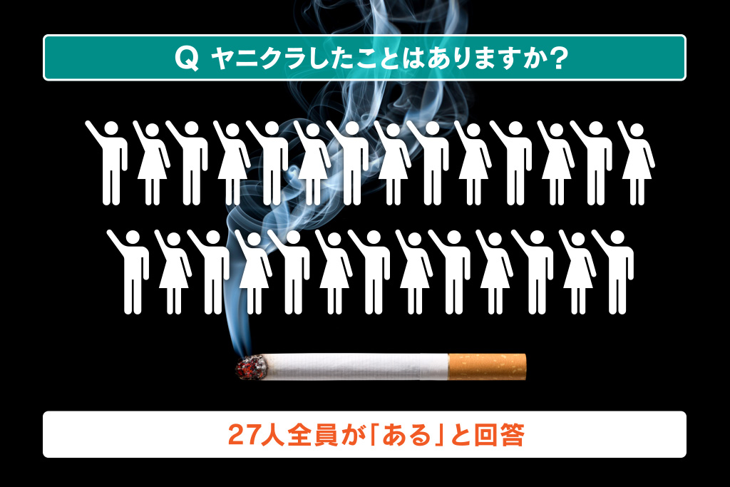 全員ヤニクラ