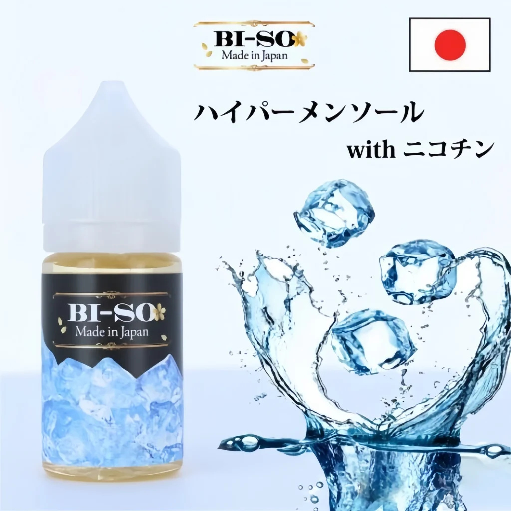 【BI-SO ビソ】ハイパーメンソール(強力なタバコメンソール)30ml(jp-vape.com)