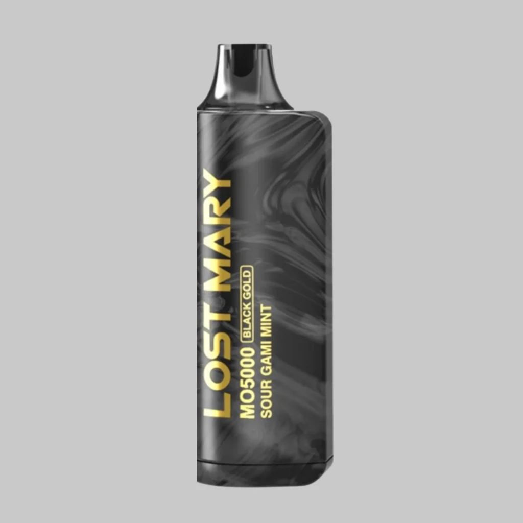 【限定】LOSTMARY MO5000 SOUR GAMI MINT味 Gold Edition(jp-vape.com)