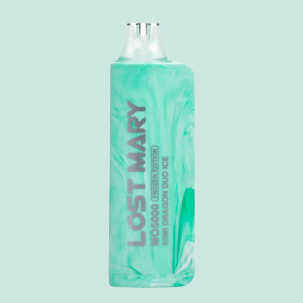 LOST MARY MO5000 KIWI DRAGON DUO ICE味(jp-vape.com)