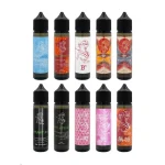 【69（無垢）Liquid Factory】全10種［60ml］タバコ / アップル / バニラ / カスタード / 紅茶 / チェリー / コーヒー / アブサン / 日本(jp-vape.com)