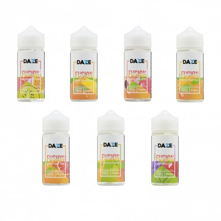 【7 Daze】Fusion Series［100ml］フルーツ/アメリカ(jp-vape.com)
