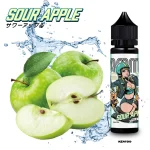 ジャミー / Sour Apple(サワーアップル)60ml 電子タバコ用リキッド BI-SO(jp-vape.com)
