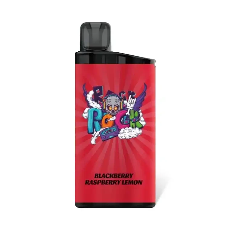 IGET BAR BLACKBERRY RASPBERRY LEMON 3500 Puffs Disposable Vape(jp-vape.com)