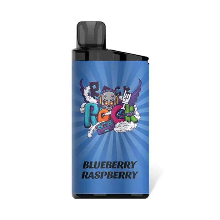 IGET BAR BLUEBERRY RASPBERRY ICE 3500 Puffs Disposable Vape(jp-vape.com)