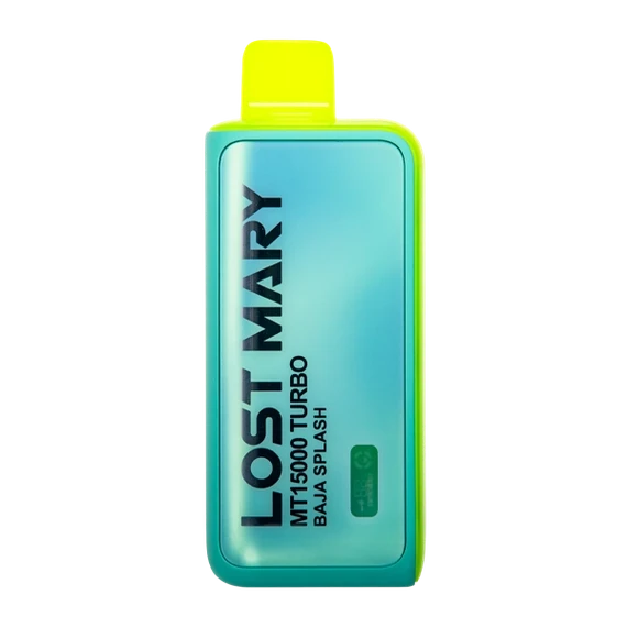 Baja Splash(バハ・スプラッシュ) Lost Mary MT15000 Turbo(jp-vape.com)