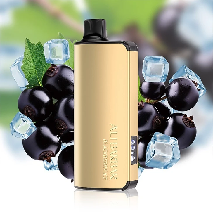 ALIBARBAR INGOT Blackberry Ice 9000 Puffs(jp-vape.com)