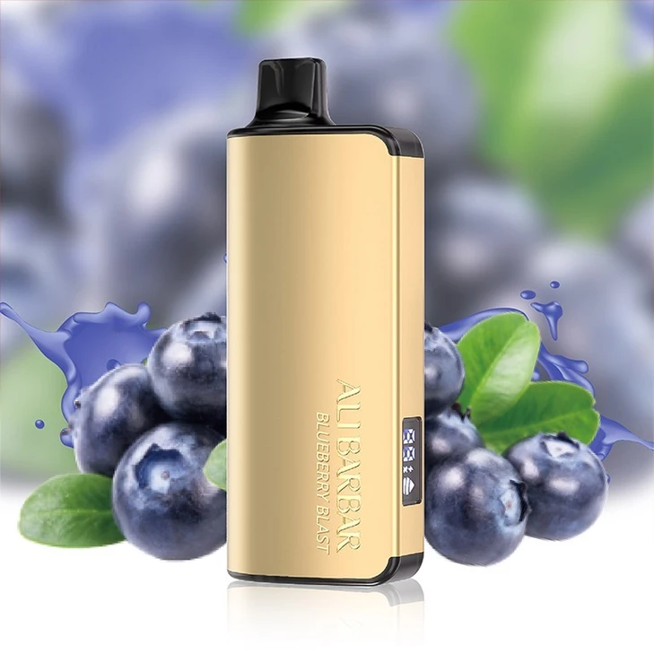 ALIBARBAR INGOT Blueberry Blast 9000 Puffs(jp-vape.com)