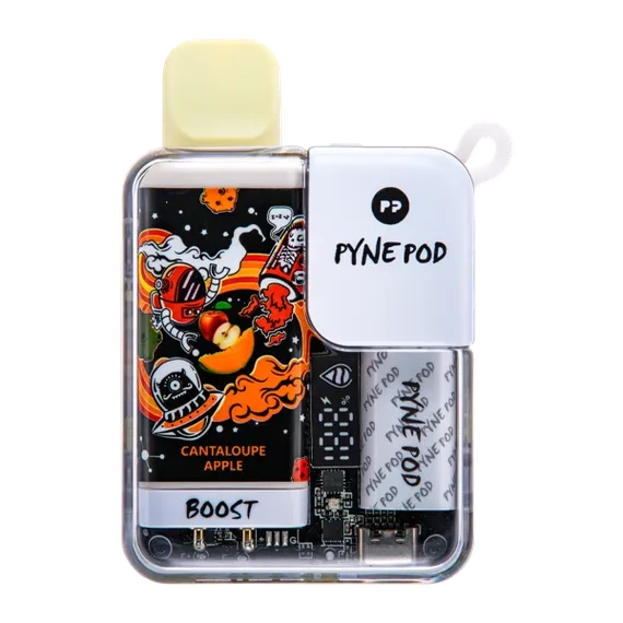 Cantaloupe Apple(カンタロープアップル) Pyne Pod Boost 8500 Puffs(jp-vape.com)