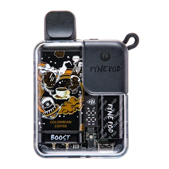 Colombian Coffee(コロンビアコーヒー) Pyne Pod Boost 8500 Puffs(jp-vape.com)