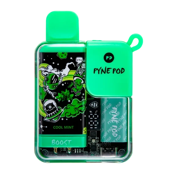 Cool Mint(クールミント) Pyne Pod Boost 8500 Puffs(jp-vape.com)