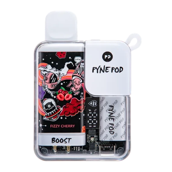 Fizzy Cherry(フィジーチェリー) Pyne Pod Boost 8500 Puffs(jp-vape.com)