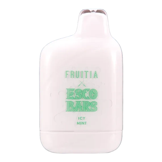 Esco Bar Icy Mint(アイシーミント) 6000 Puffs(jp-vape.com)