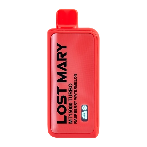 Raspberry Watermelon(ラズベリースイカ) Lost Mary MT15000 Turbo(jp-vape.com)