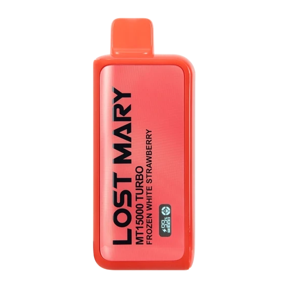 Frozen White Strawberry(フローズン・ホワイトストロベリー) Lost Mary MT15000 Turbo(jp-vape.com)