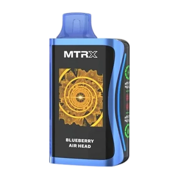 Blueberry Head(ブルーベリーヘッド) MTRX MX 25000 Puffs(jp-vape.com)