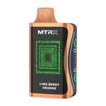 Lime Berry Orange(ライムベリーオレンジ) MTRX MX 25000 Puffs(jp-vape.com)