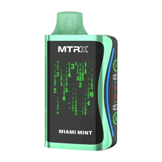 Miami Mint(マイアミ造幣局) MTRX MX 25000 Puffs(jp-vape.com)