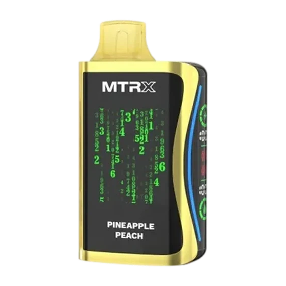 Pineapple Peach(パイナップルピーチ) MTRX MX 25000 Puffs(jp-vape.com)