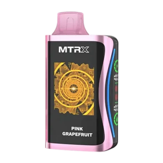 Pink Grapefruit(ピンクグレープフルーツ) MTRX MX 25000 Puffs(jp-vape.com)