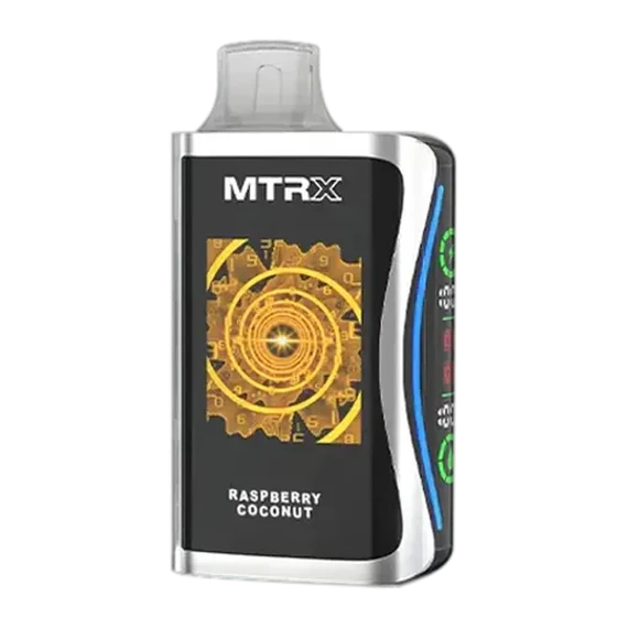 Raspberry Coconut(ラズベリーココナッツ) MTRX MX 25000 Puffs(jp-vape.com)