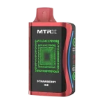 Strawberry Ice(ストロベリーアイス) MTRX MX 25000 Puffs(jp-vape.com)
