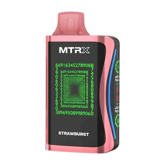 Strawburst(ストローバースト) MTRX MX 25000 Puffs(jp-vape.com)
