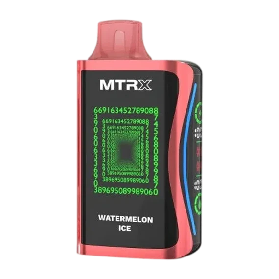 Watermelon Ice(スイカアイス) MTRX MX 25000 Puffs(jp-vape.com)