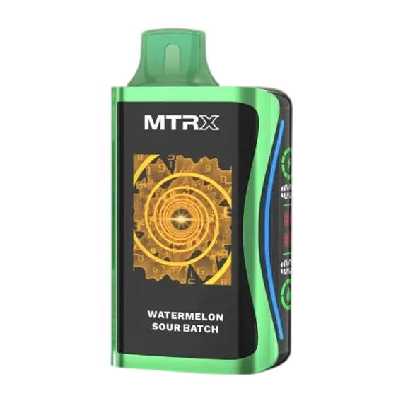 Watermelon Sour Batch(スイカサワーバッチ) MTRX MX 25000 Puffs(jp-vape.com)