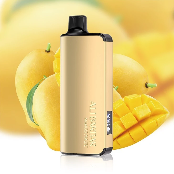 ALIBARBAR INGOT Mango Magic 9000 Puffs(jp-vape.com)