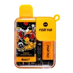Mango Passion Fruit(マンゴーパッションフルーツ) Pyne Pod Boost 8500 Puffs(jp-vape.com)