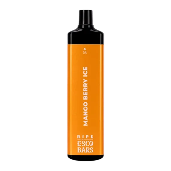 Esco Bar MEGA Mango Berry Ice(マンゴーベリーアイス) 5000 Puffs(jp-vape.com)