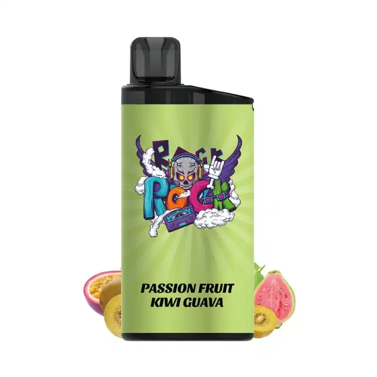 IGET BAR PASSIONFRUIT KIWI GUAVA 3500 Puffs Disposable Vape(jp-vape.com)