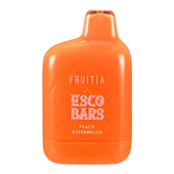 Esco Bar Peach Watermelon(桃スイカ) 6000 Puffs(jp-vape.com)