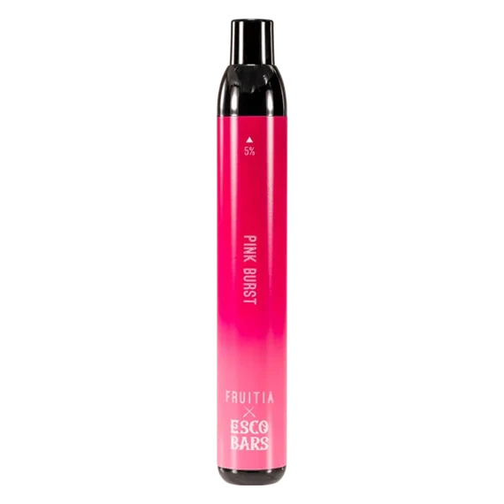 Esco Bar Pink Burst(ピンクバースト) 2500 Puffs(jp-vape.com)