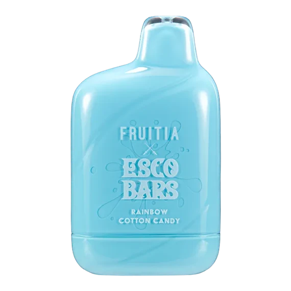 Esco Bar Rainbow Cotton Candy(レインボーコットンキャンディ) 6000 Puffs(jp-vape.com)