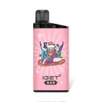 IGET BAR STRAWBERRY LYCHEE ICE 3500 Puffs Disposable Vape(jp-vape.com)