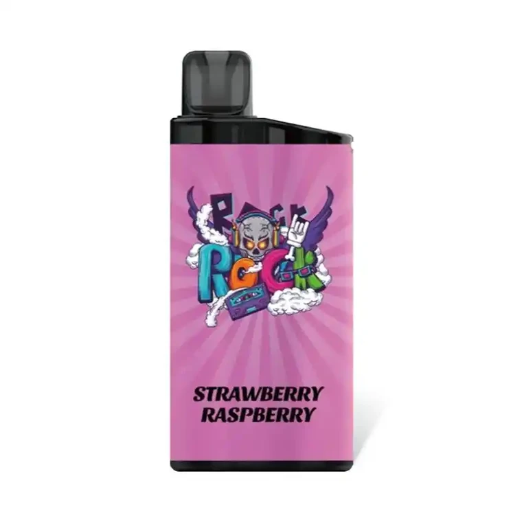 IGET BAR STRAWBERRY RASPBERRY 3500 Puffs Disposable Vape(jp-vape.com)