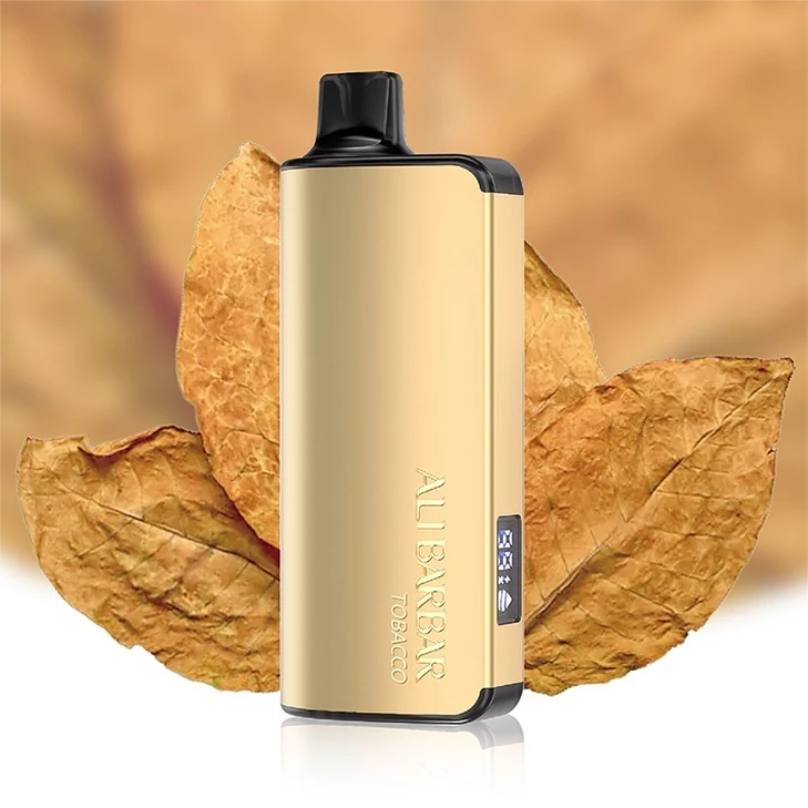 ALIBARBAR INGOT Tobacco 9000 Puffs(jp-vape.com)