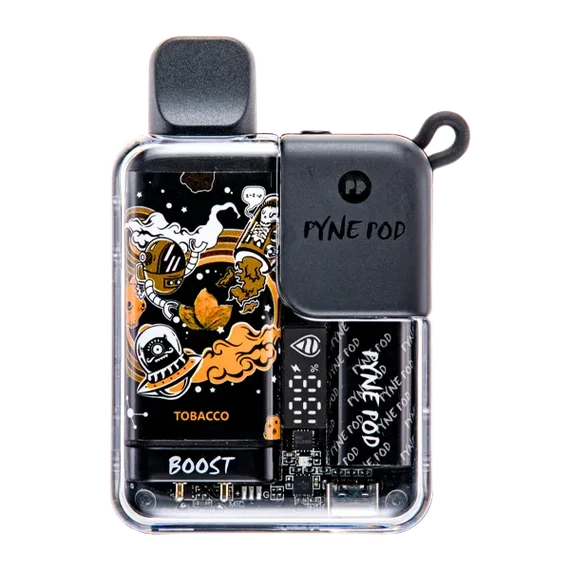 Tobacco(タバコ) Pyne Pod Boost 8500 Puffs(jp-vape.com)