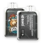 BIMO Crystal 12000 Puffs Blackberry Cherry Pomegranate(jp-vape.com)