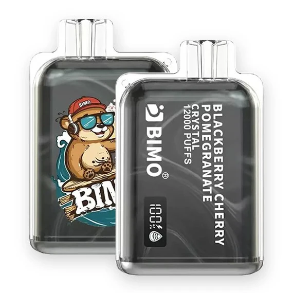 BIMO Crystal 12000 Puffs Blackberry Cherry Pomegranate(jp-vape.com)