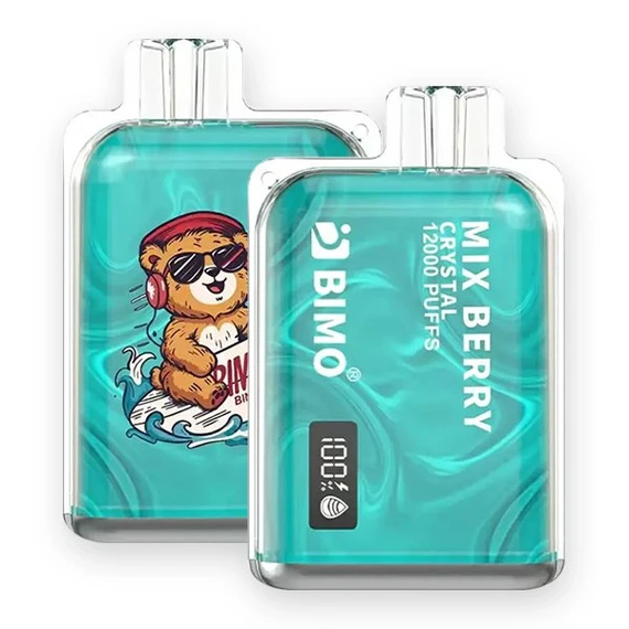 BIMO Crystal 12000 Puffs Mix Berry(jp-vape.com)