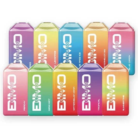 BIMO Ultra 7500 Puffs – Pack 10 items(jp-vape.com)