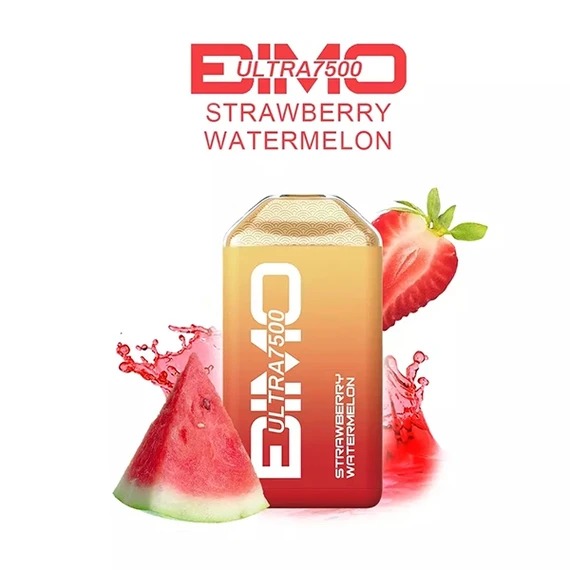 BIMO Ultra 7500 Puffs Strawberry Watermelon(jp-vape.com)