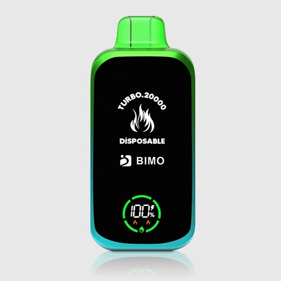 BIMO Turbo 20000 Puffs Cool Mint(jp-vape.com)