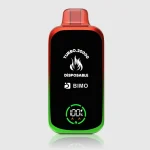 BIMO Turbo 20000 Puffs Strawberry Kiwi(jp-vape.com)