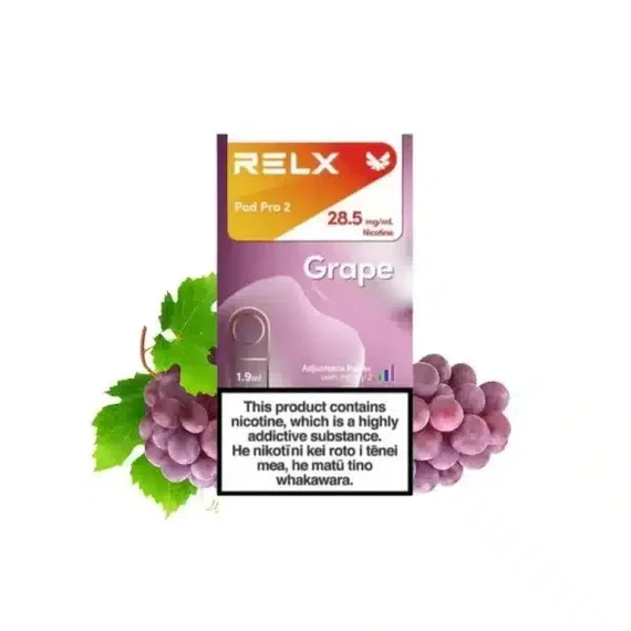 RELX Infinity 2交換用Pod – グレープ(Grape)(jp-vape.com)